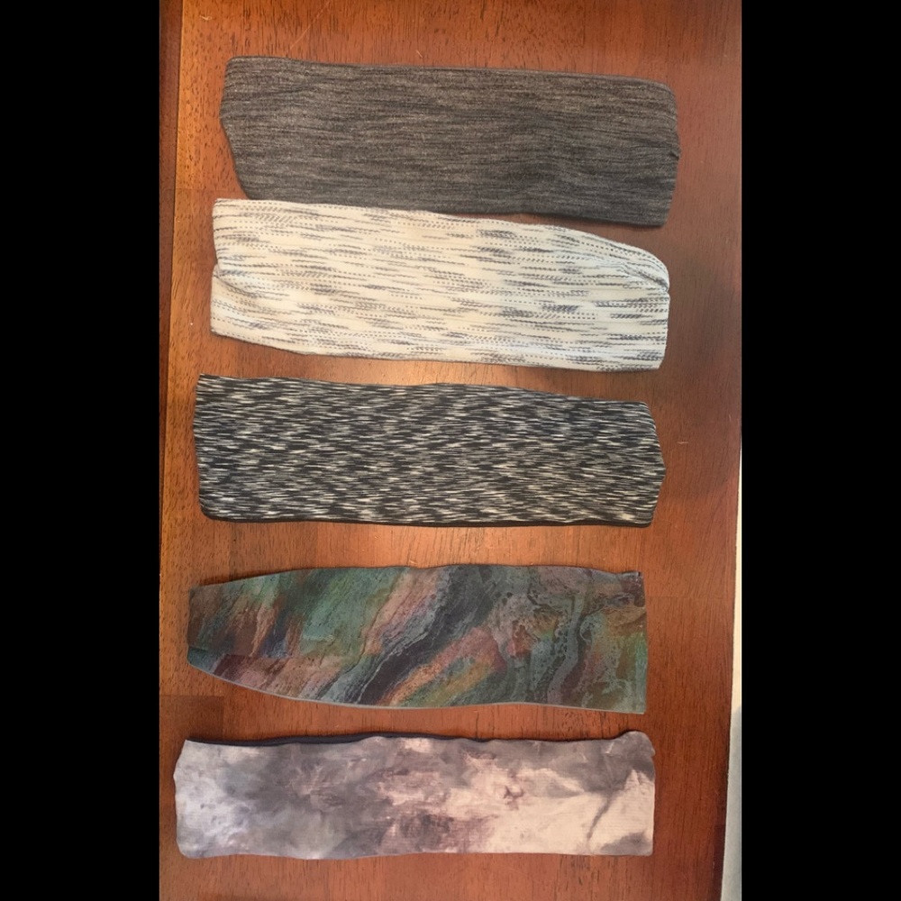 Lululemon (5) Fringe Fighter Head bands